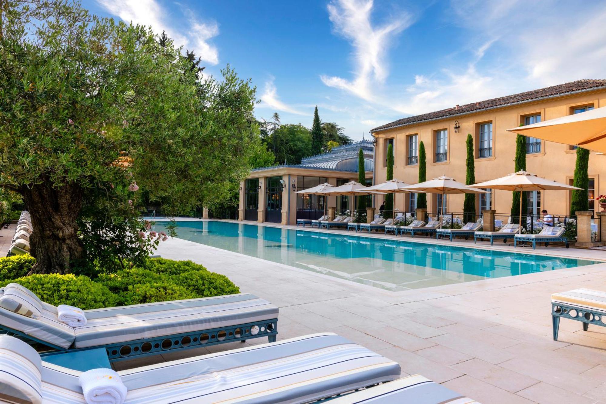 Villa Saint-Ange Aix-en-Provence Exterior foto