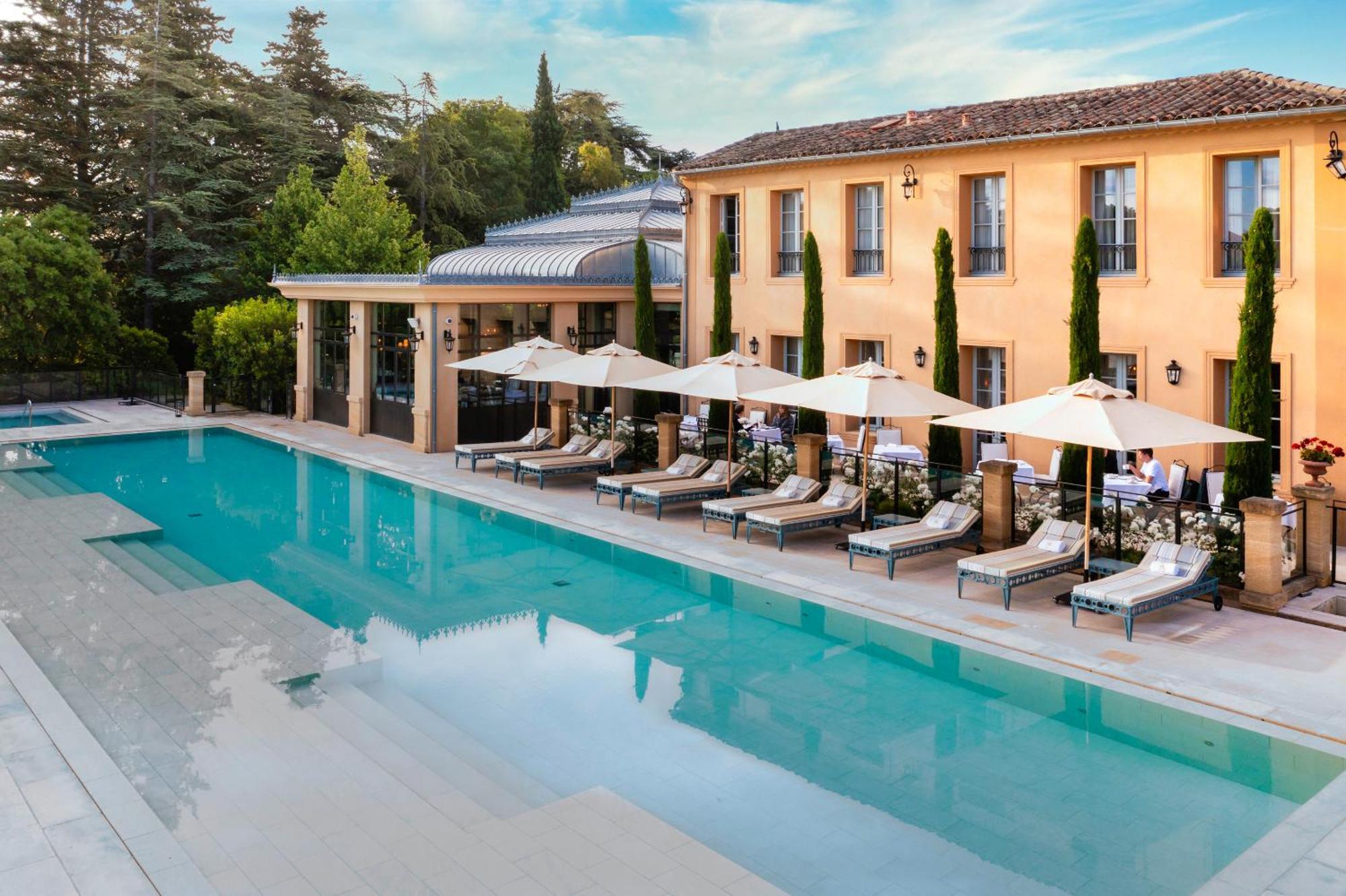 Villa Saint-Ange Aix-en-Provence Exterior foto