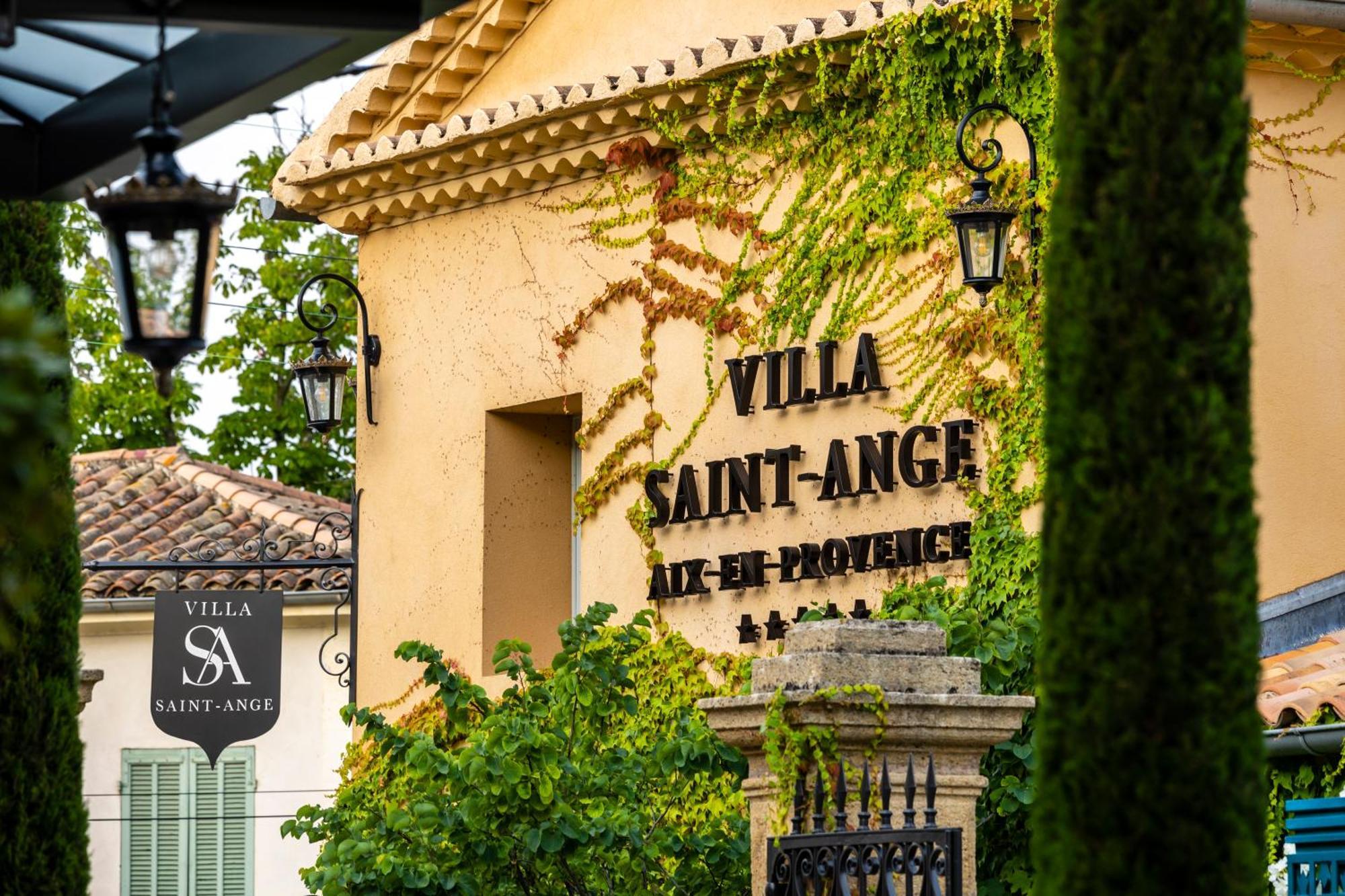 Villa Saint-Ange Aix-en-Provence Exterior foto